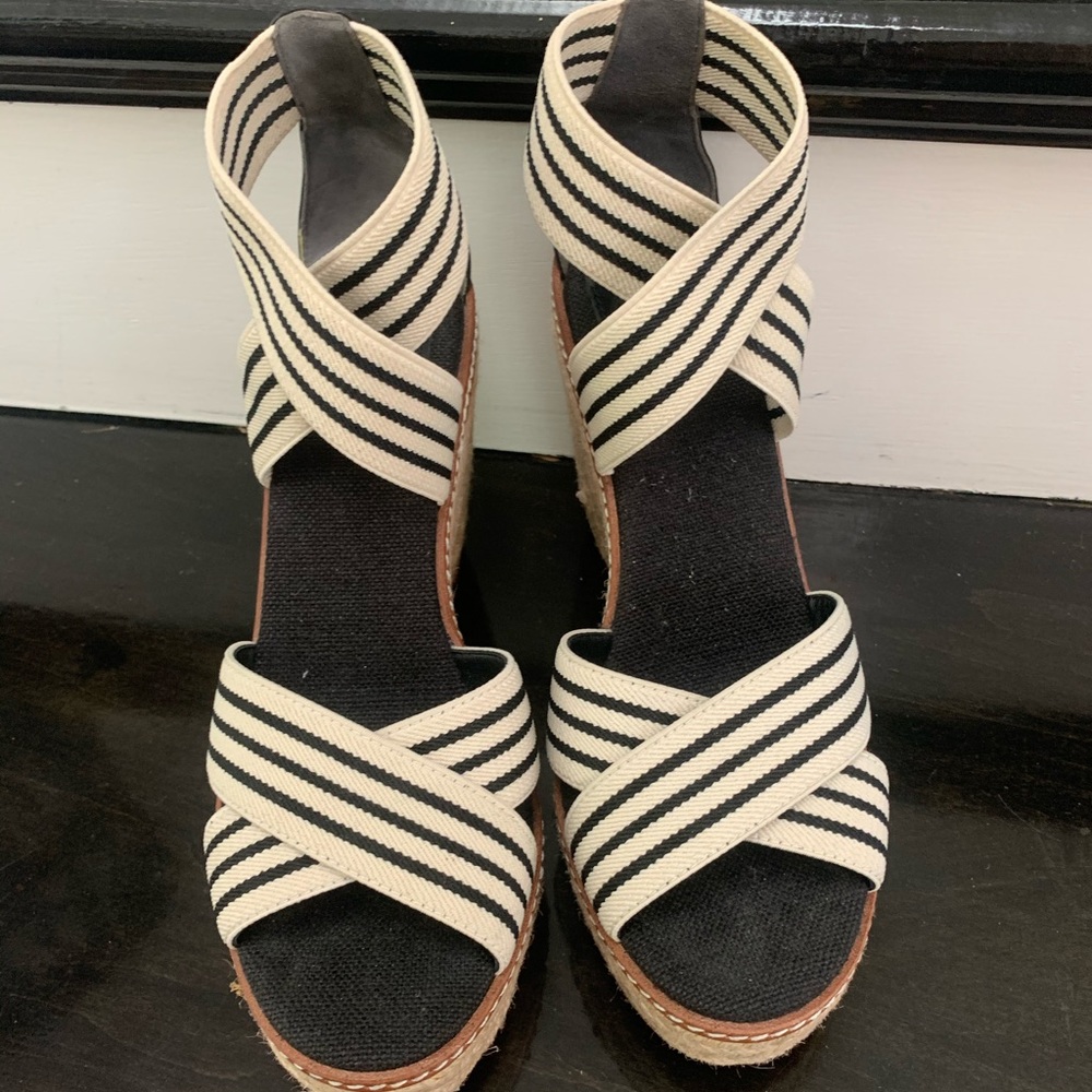 Tory Burch Espadrille wedges